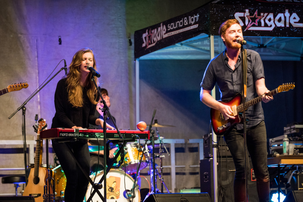 The Fast Romantics Vaughan Pizzafest